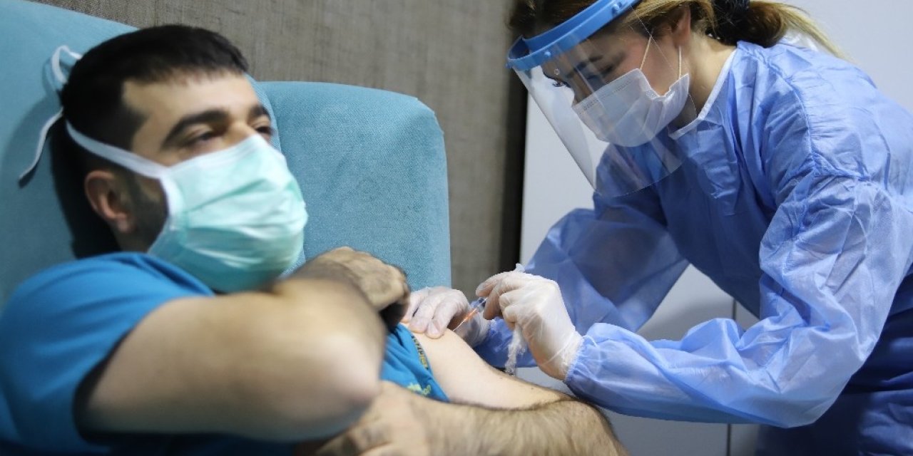 Dr. Kılınç: "şu An Aşıdan Başka Güvenecek Hiçbir Şeyimiz Yok"