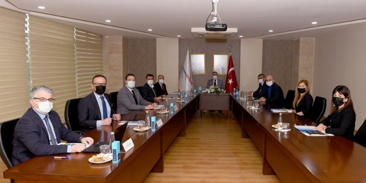 Vali Su, Teknopark Genişleme Alanını İnceledi