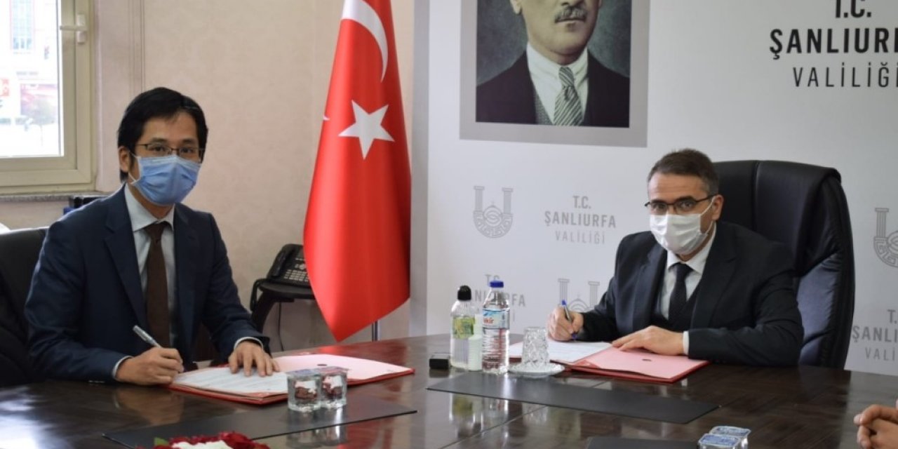 Şanlıurfa’ya 5 Buçuk Milyon Liralık Destek