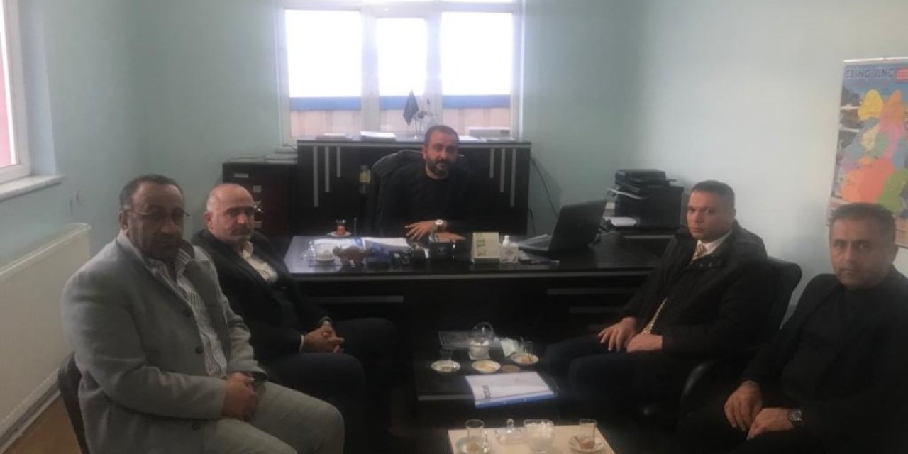Saadet Partisinden Votaş’a Ziyaret
