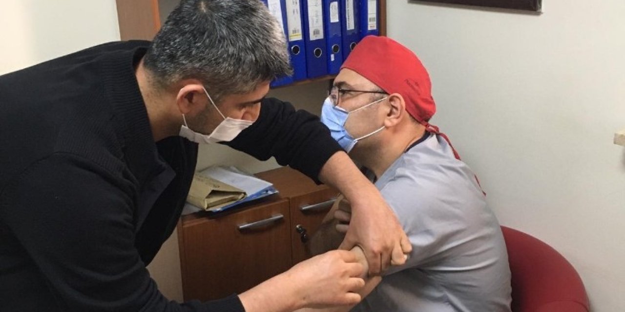 Başhekim Doç. Dr. Kılıç: “aşı Konusunda Söylentilere Değil Hekimlere Kulak Verin”