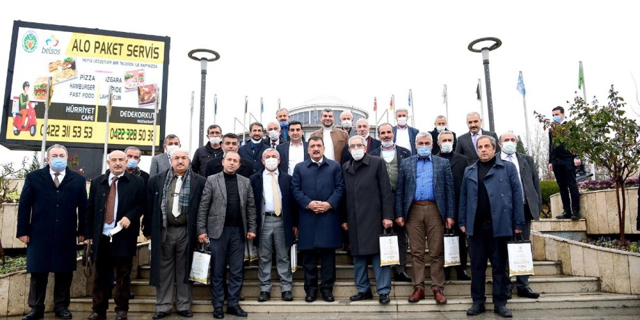 Muhtarlar Sosyal Tesisleri Gezdi