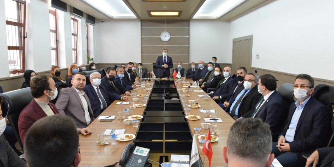 Başkan Yüksel’den Tekirdağ’da Bir İlk