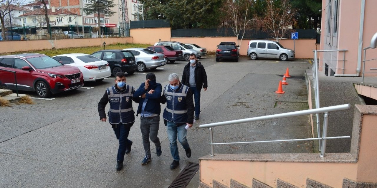 Sahte İçki Operasyonunda Yakalanan Şahıs Tutuklandı