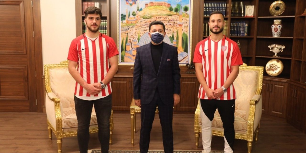 Nevşehir Belediyespor, 2 Futbolcu İle Anlaşma Sağladı