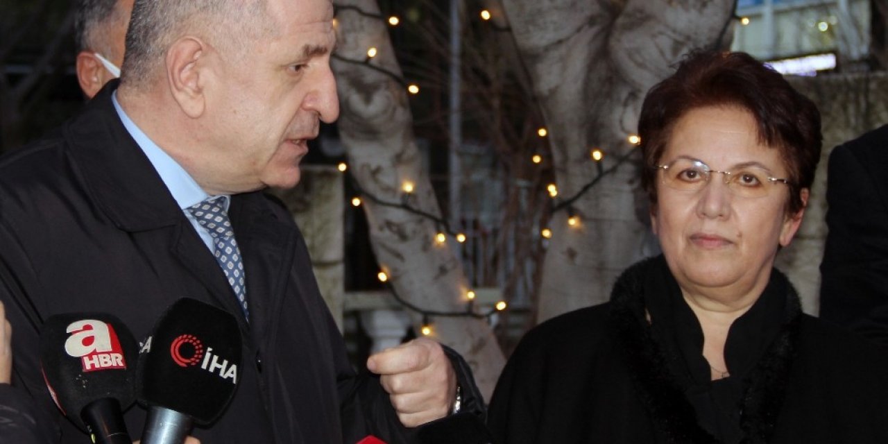 İyi Parti Milletvekili Özdağ, İl Başkanlığı Düşen Şekerdağ’ı Ziyaret Etti