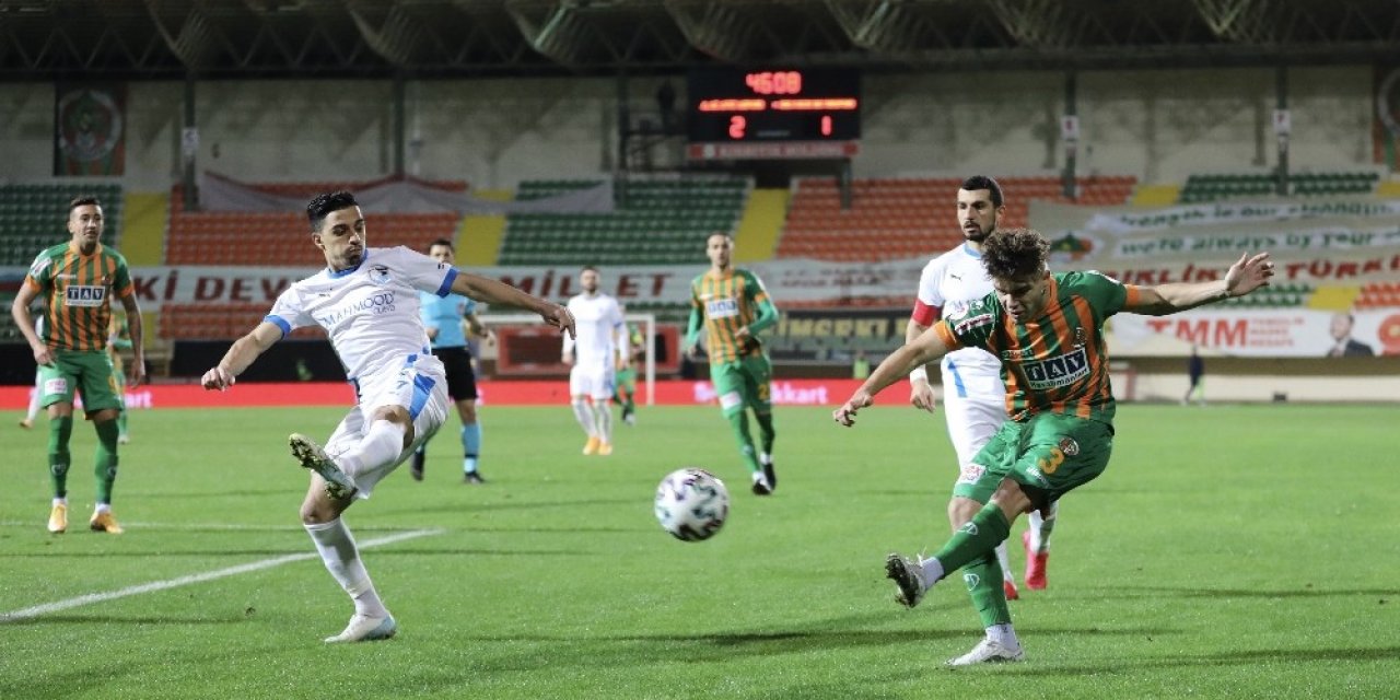 Ziraat Türkiye Kupası: Aytemiz Alanyaspor: 4 - Bb Erzurumspor: 1 (maç Sonucu)
