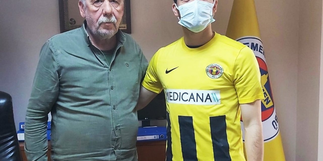 Menemenspor, Berkay Samancı’yı Kadrosuna Kattı