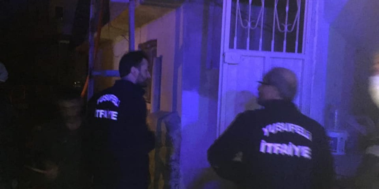 Yusufeli’nde Çıkan Yangın Korkuttu