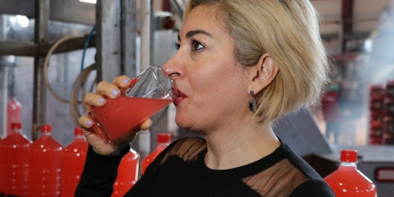 Turşu Suyu Da Raflara Girdi