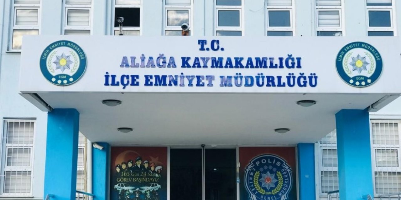 Aliağa’da Bir Yıllık Asayiş Raporu: Suç Oranlarında Düşüş Var