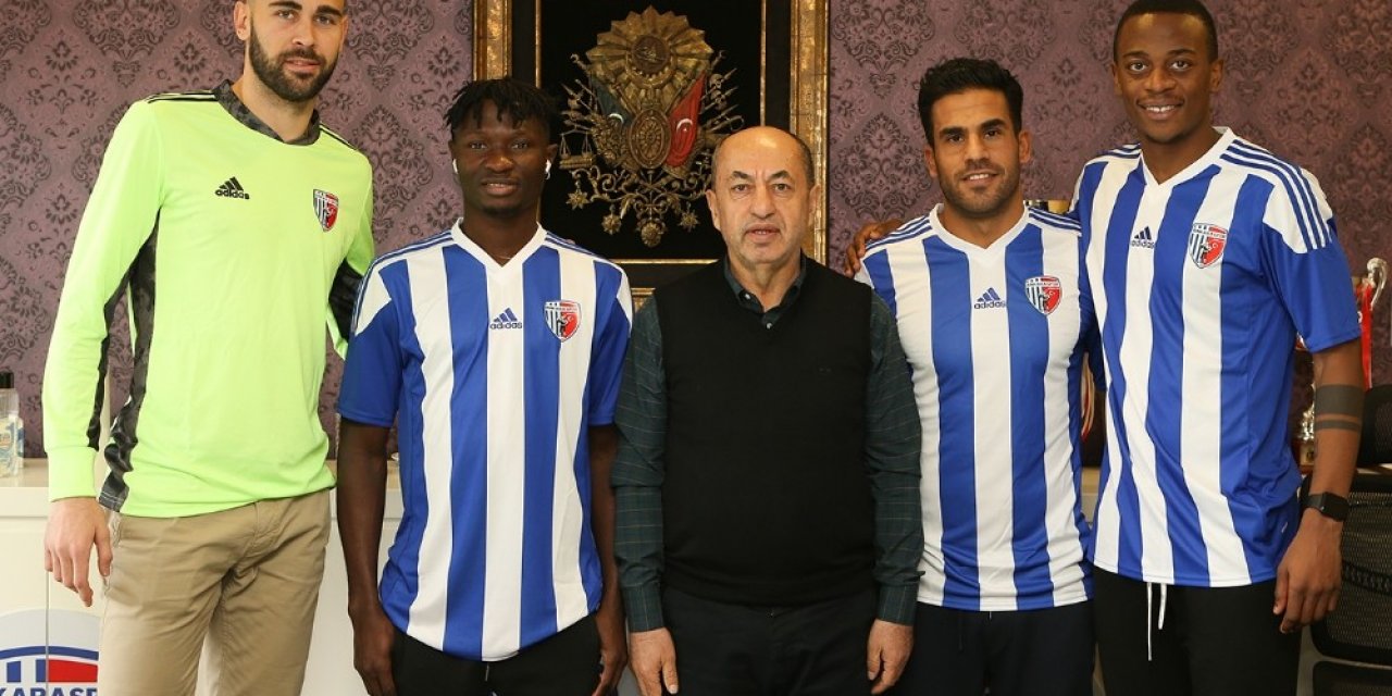 Ankaraspor’dan Transfer Atağı