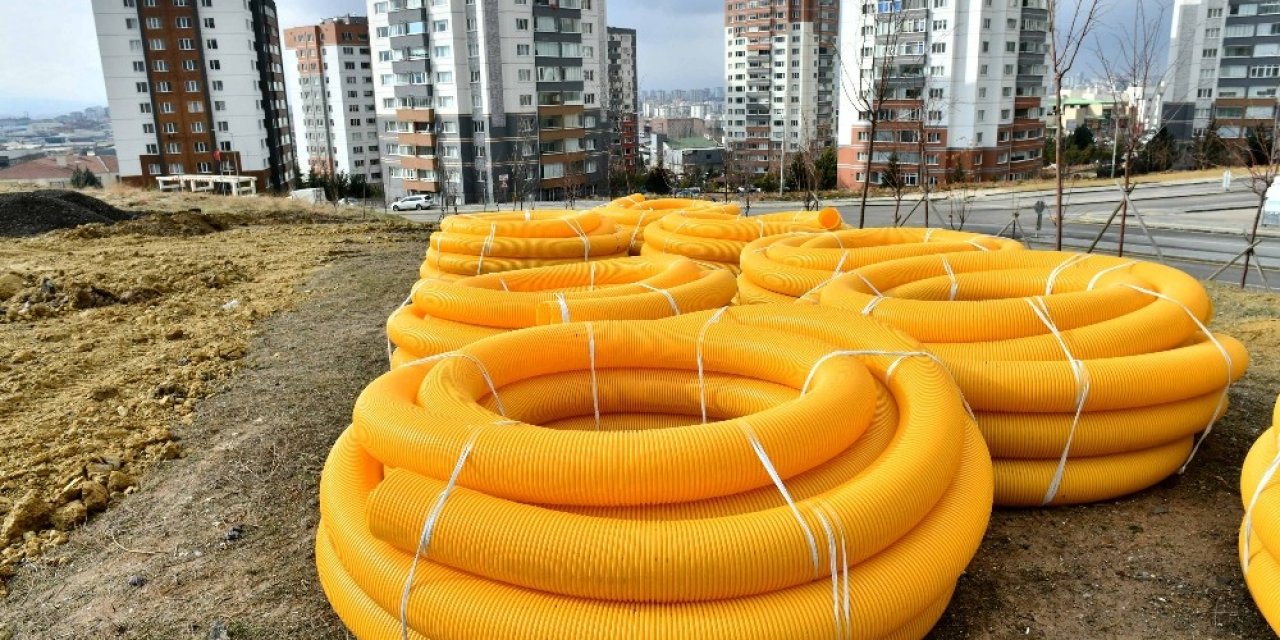 Başkent’te Parklar, Depolanacak Yağmur Suları İle Sulanacak