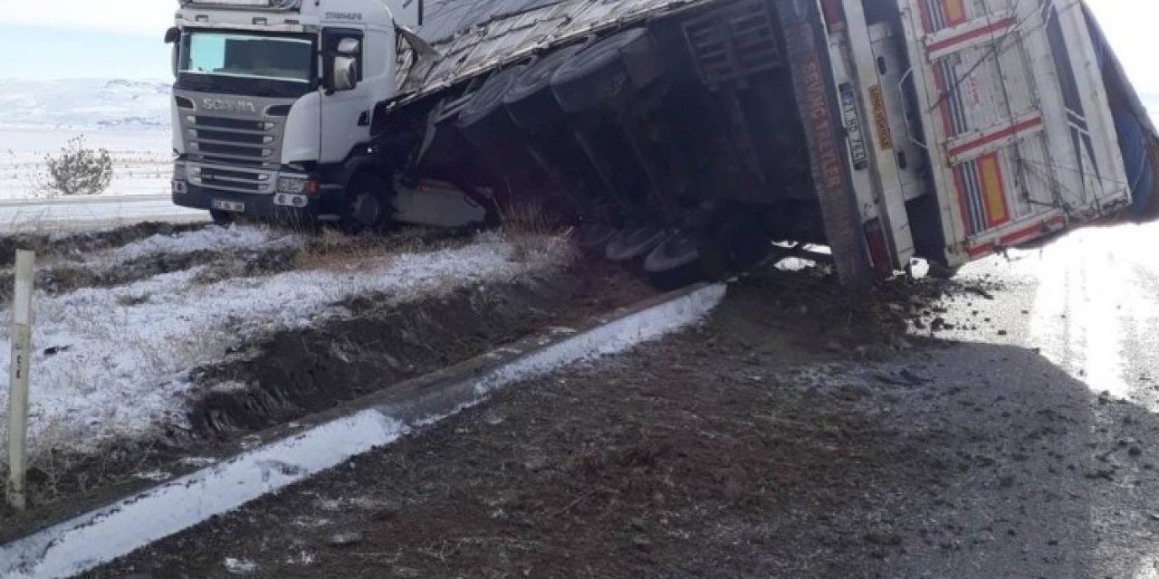 Buzlanma Kazaya Neden Oldu