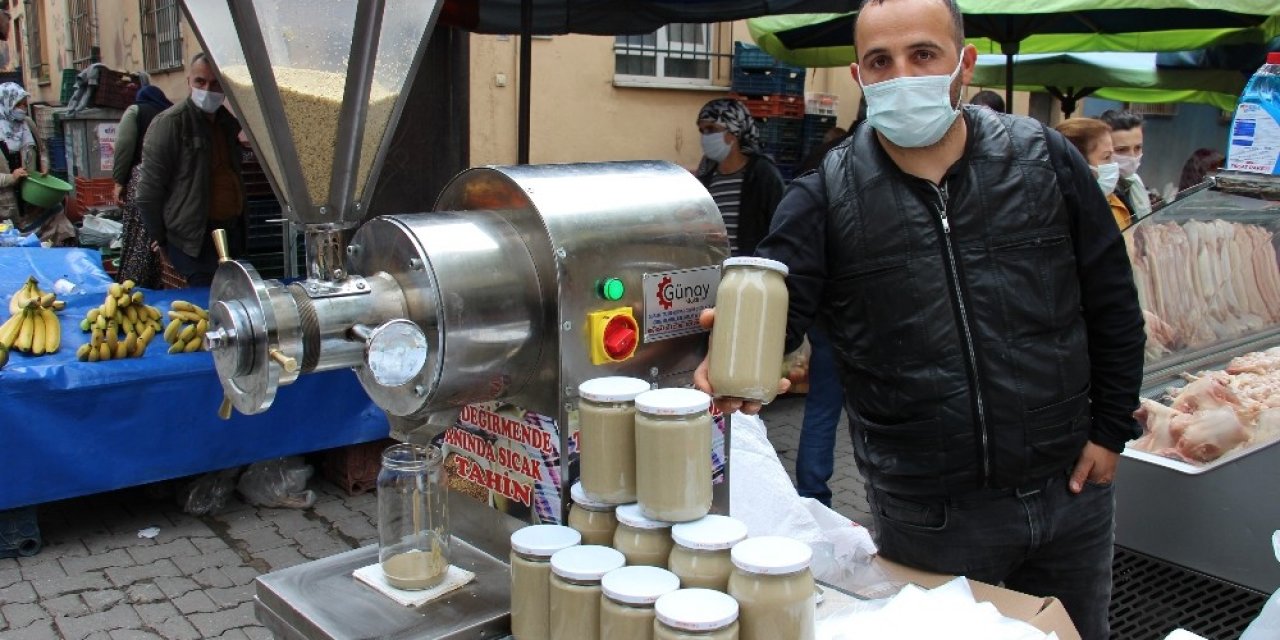 Korona Virüs İle Birlikte Sağlık Deposu Tahine Olan İlgi Arttı