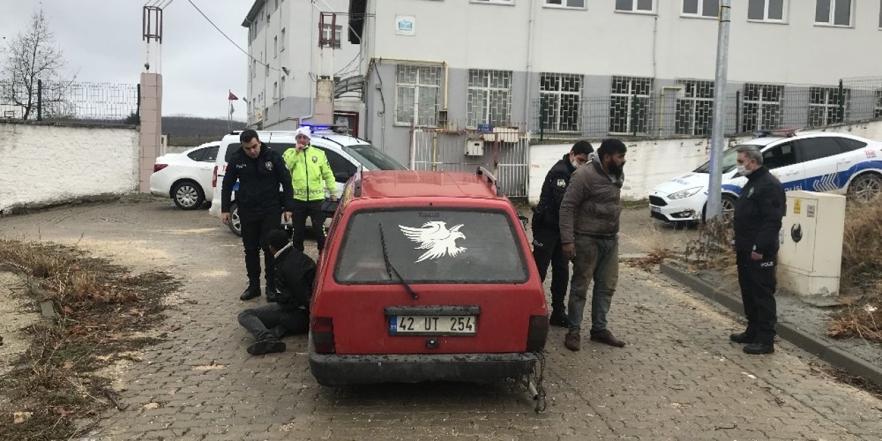 Pazaryeri’nden Kaçan Hırsızlar Bozüyük’te Yakalandı