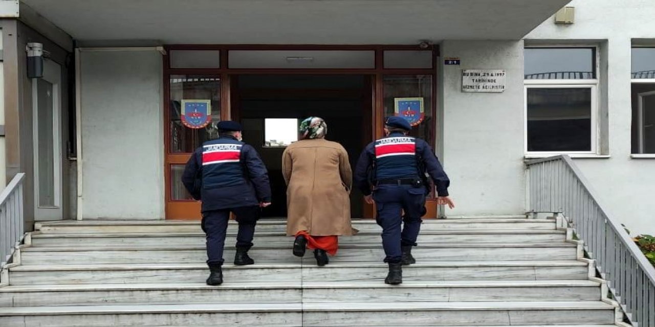 5 Yıl Hapis Cezası Olan Kadın Jasat’tan Kaçamadı
