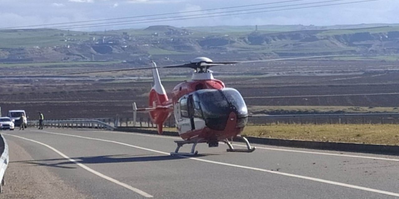 Diyarbakır’da Otomobil Takla Attı: 1 Ölü, 5 Yaralı