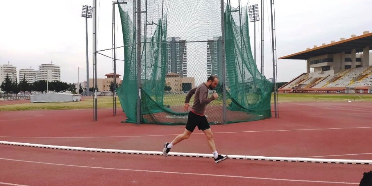 Nilüferli Atlet Olimpiyat Oyunları’na Hazırlanıyor