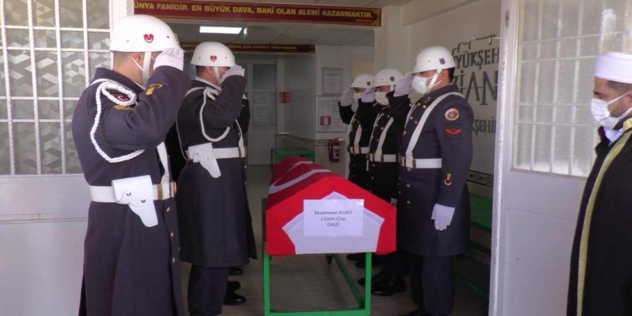 Terör Gazisi Doğum Gününde Hayatını Kaybetti