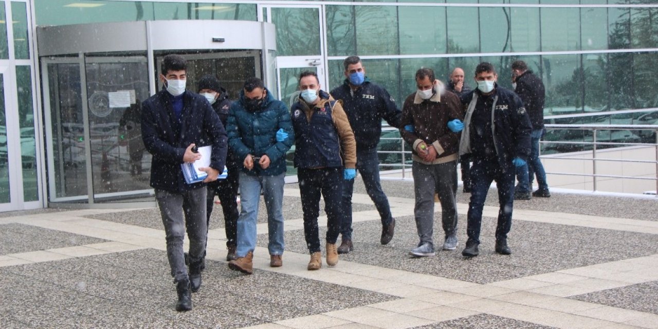 Bolu’da Deaş Operasyonu: 2 Gözaltı