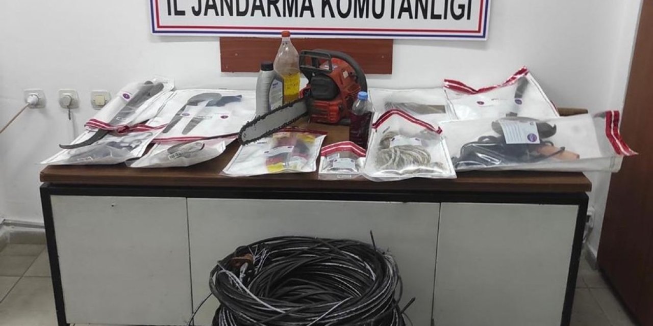 Dalaman’da Bakır Kablo Hırsızlığı