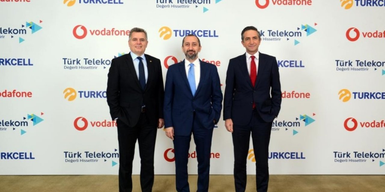 Türk Telekom, Turkcell Ve Vodafone Yerli Uygulamalar İçin Güçlerini Birleştirdi