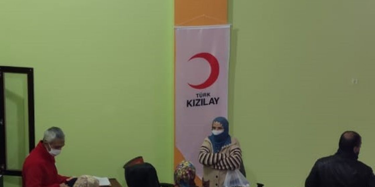 Türk Kızılayı Dicle’de Yetim Ve Muhtaç Aileleri Sevindirmeye Devam Ediyor