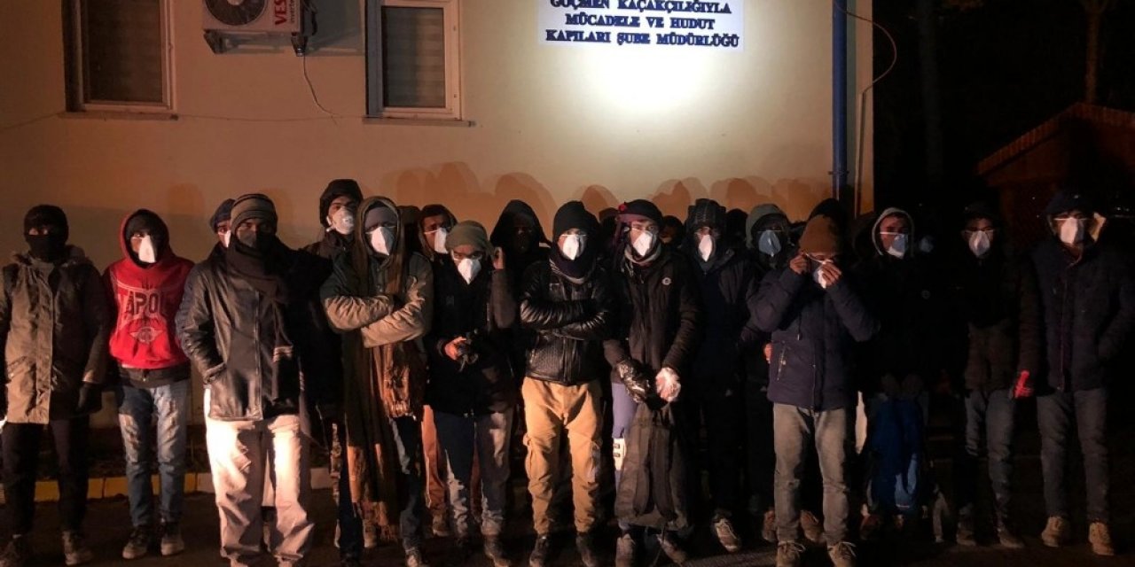 Batman’da 44 Düzensiz Göçmen Yakalandı