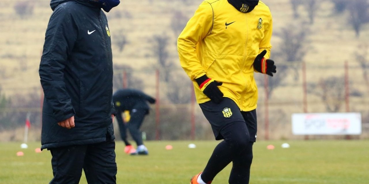 Yeni Malatyaspor’da Acquah Sevinci