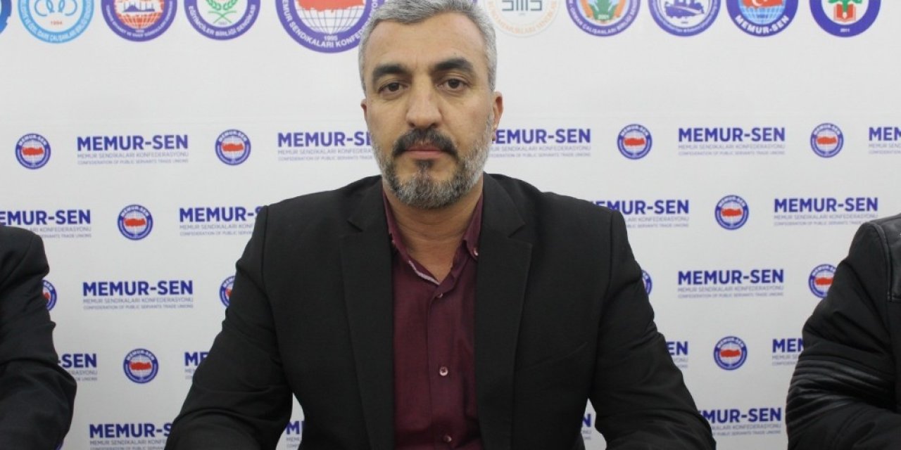 Memur-sen Elazığ Şubesi’nden ‘seyyanen Zam’ Talebi