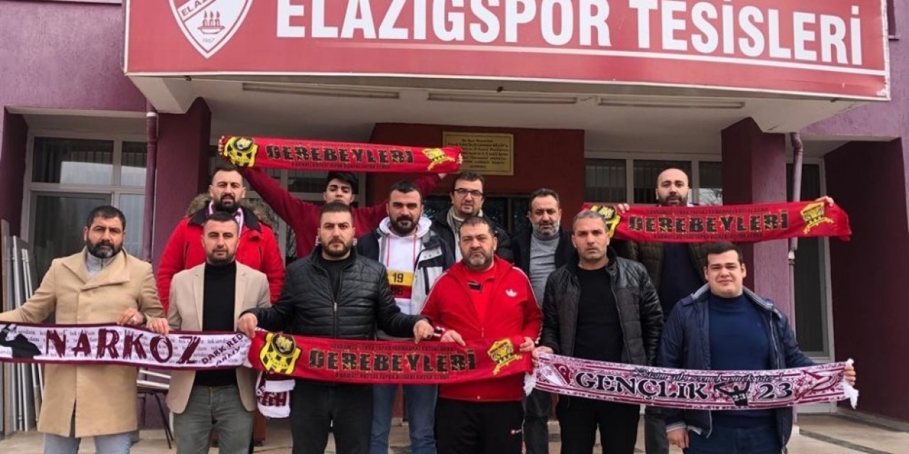 Malatyaspor Ve Elazığspor Taraftarı Acıda Birleşti