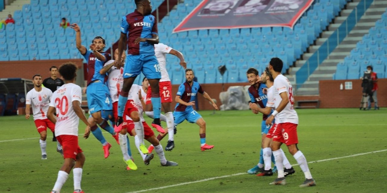 Antalyaspor İle Trabzonspor, Süper Lig’de 49. Randevuda