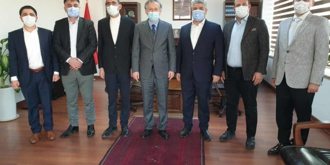 Diyarbakır Ticaret Ve Sanayi Odası Erbil’de Temsilcilik Açacak