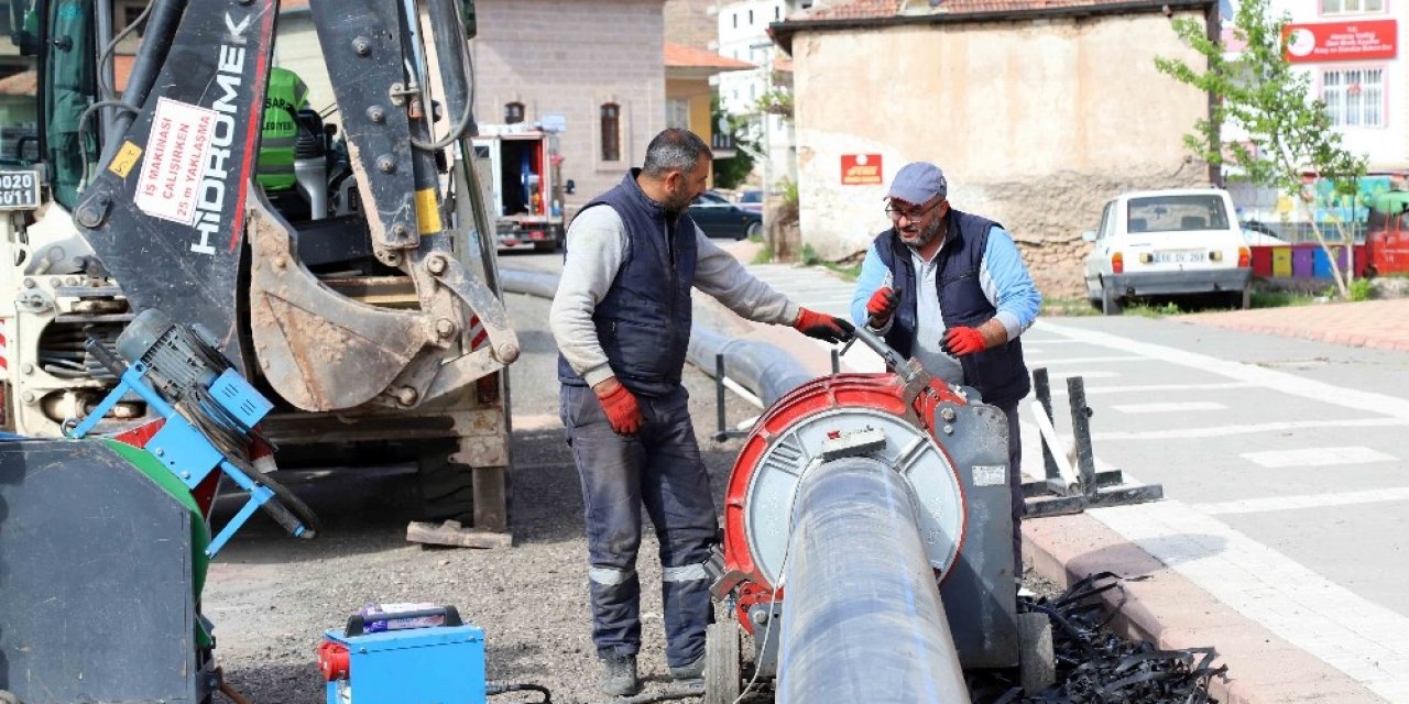 Başkan Dinçer: “şehrimizi Asbest Borulardan Arındırıyoruz”