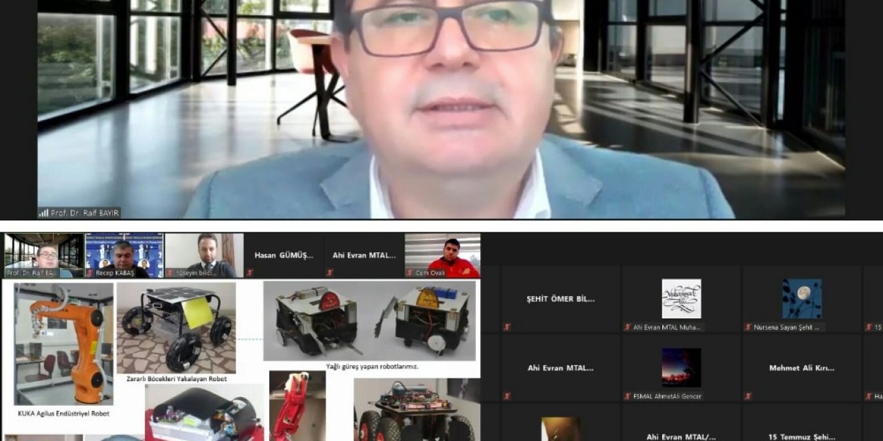Safranbolu’da "robot Teknolojileri Ve Yapay Zeka" Semineri