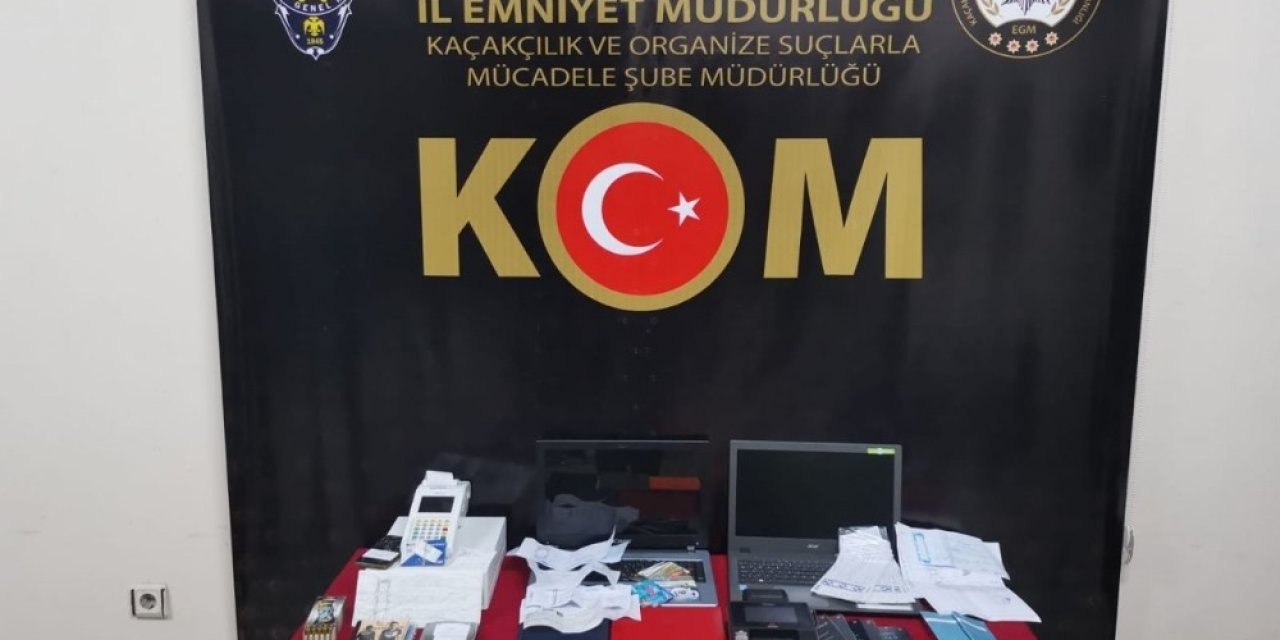 Pos Cihazı İle Tefecilik Yapan 4 Şüpheli Yakalandı