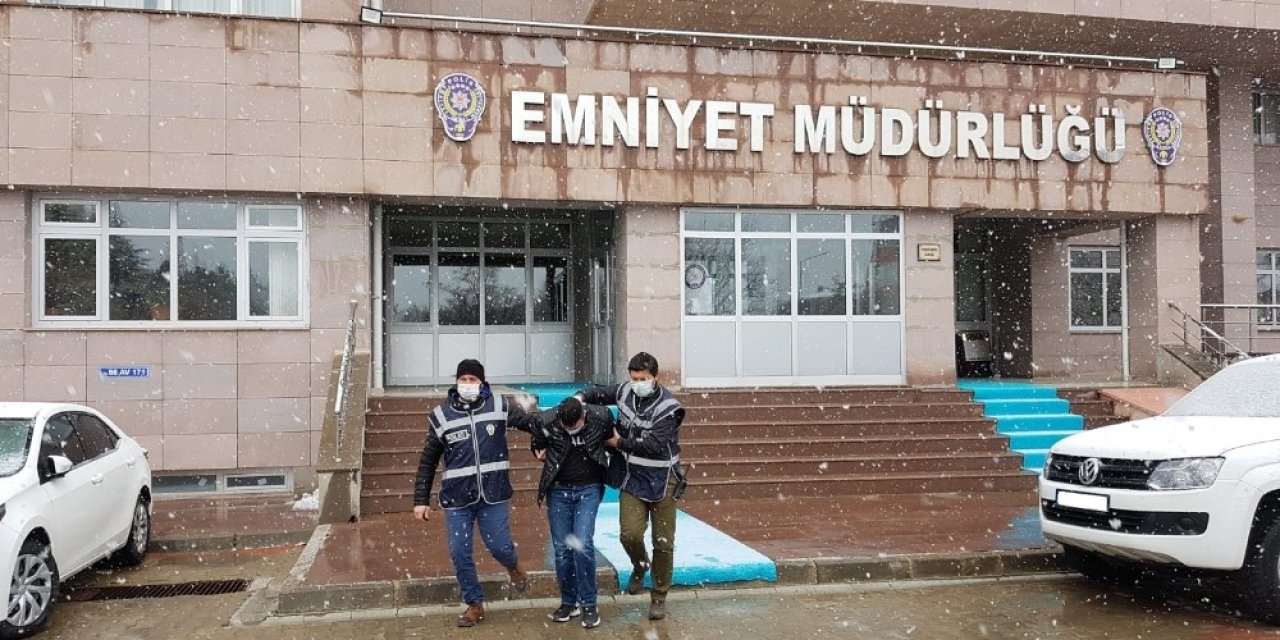 Hakkında 23 Yıl Hapis Cezası Bulunan Firarı Şahıs Yakalandı