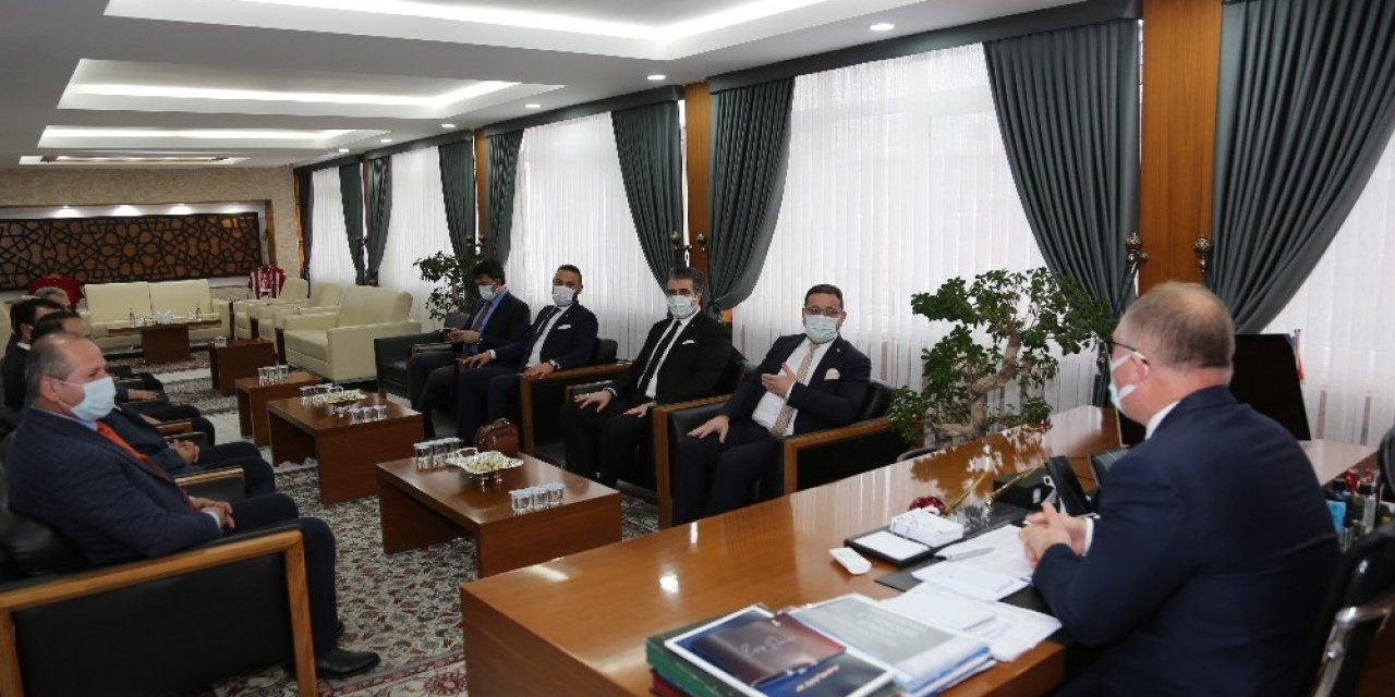 Eken , “koruma Alanı Sınırı Daraltırsın”