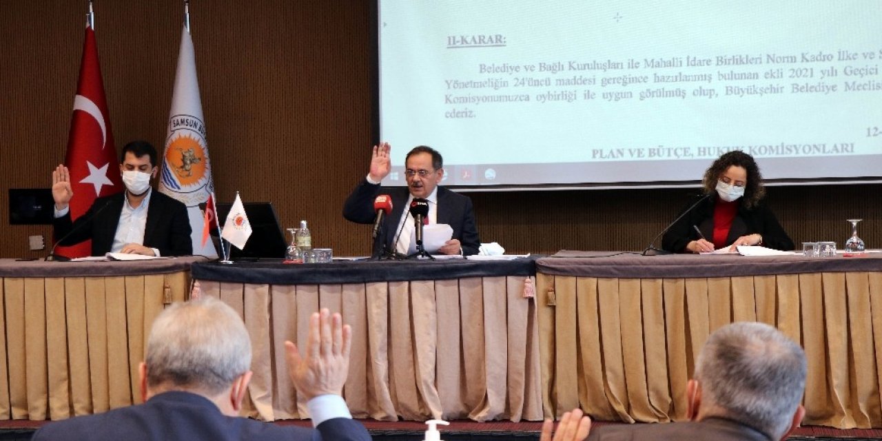 2,5 Aylık İçme Suyu Kalan Samsun’a Ek Su Takviyesi