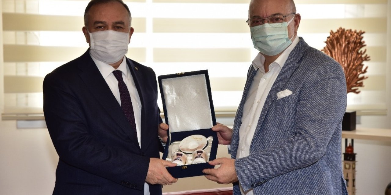 Başkan Ergün, Mhp Grup Başkanvekili Akçay’ı Ağırladı