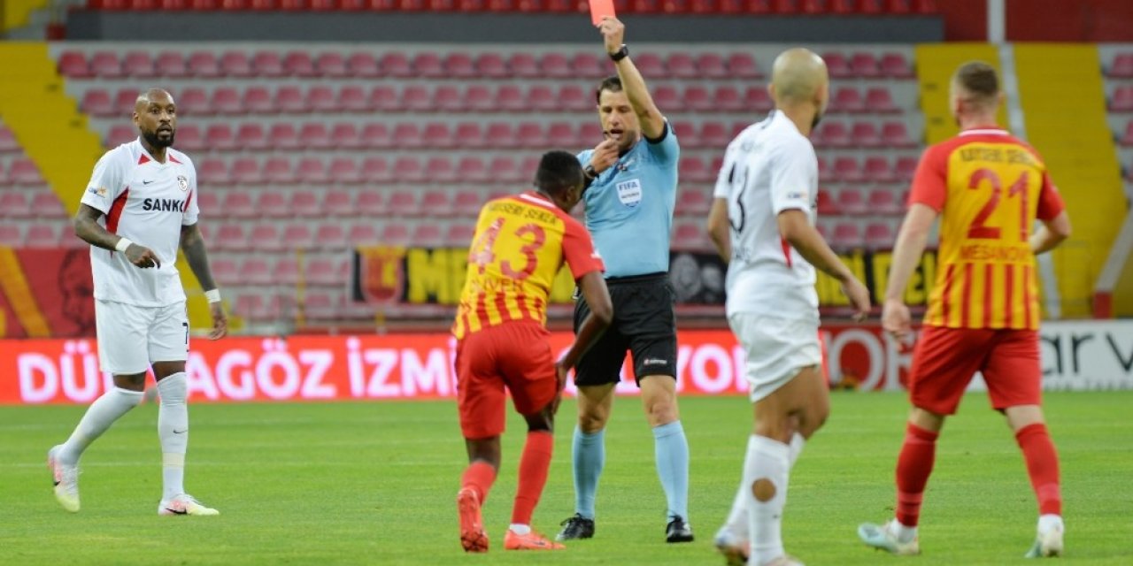 Gaziantep - Kayserispor Maçını Meler Yönetecek