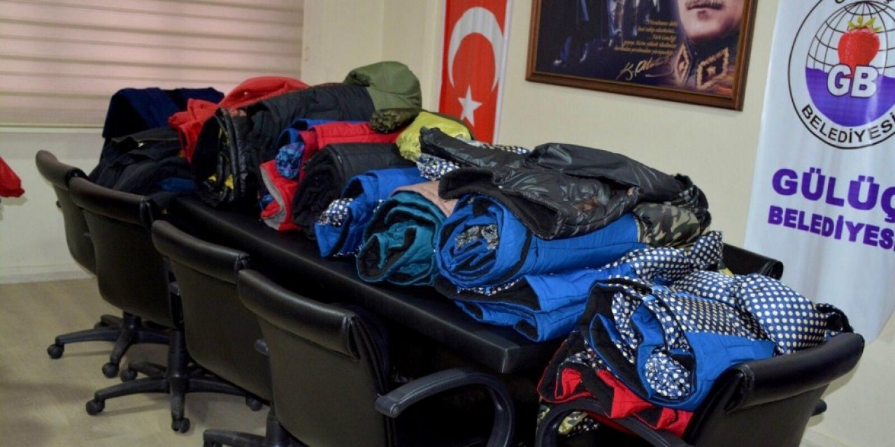 Gülüç Belediyesi İhtiyaç Sahibi Çocuklara Mont Ve Bot Dağıtacak
