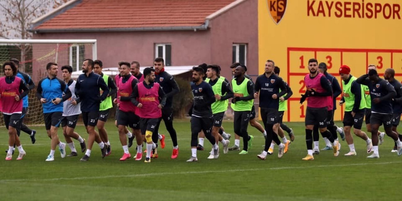 Kayserispor’da Alibec Şoku