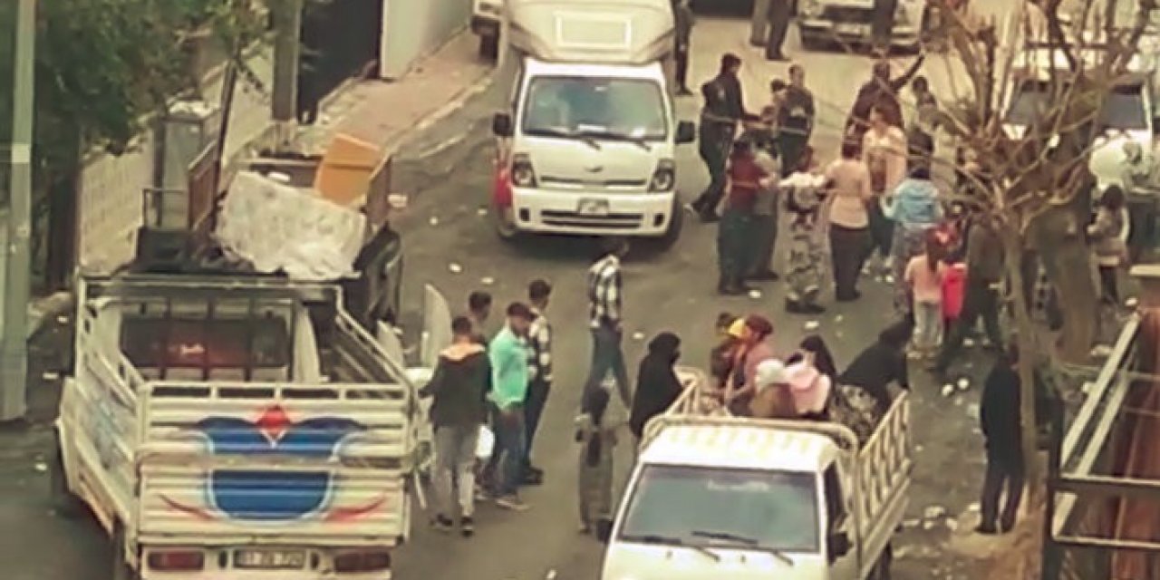 Antalya’da Yasağa Rağmen Sokak Düğününe Polis Baskını
