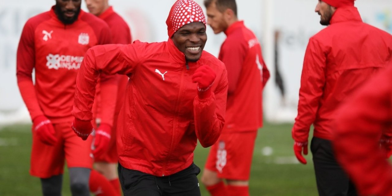 Sivasspor, Başakşehir Maçına Hazır