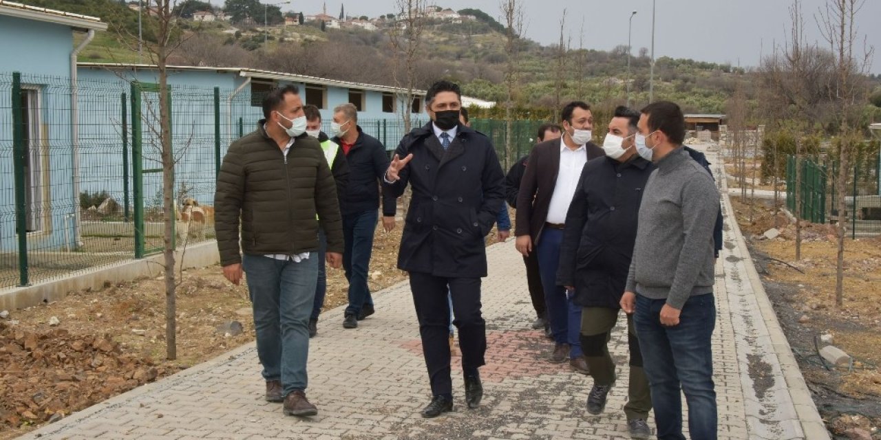 Aliağa’da Sevimli Dostlar İçin Dikkat Çeken Tesis