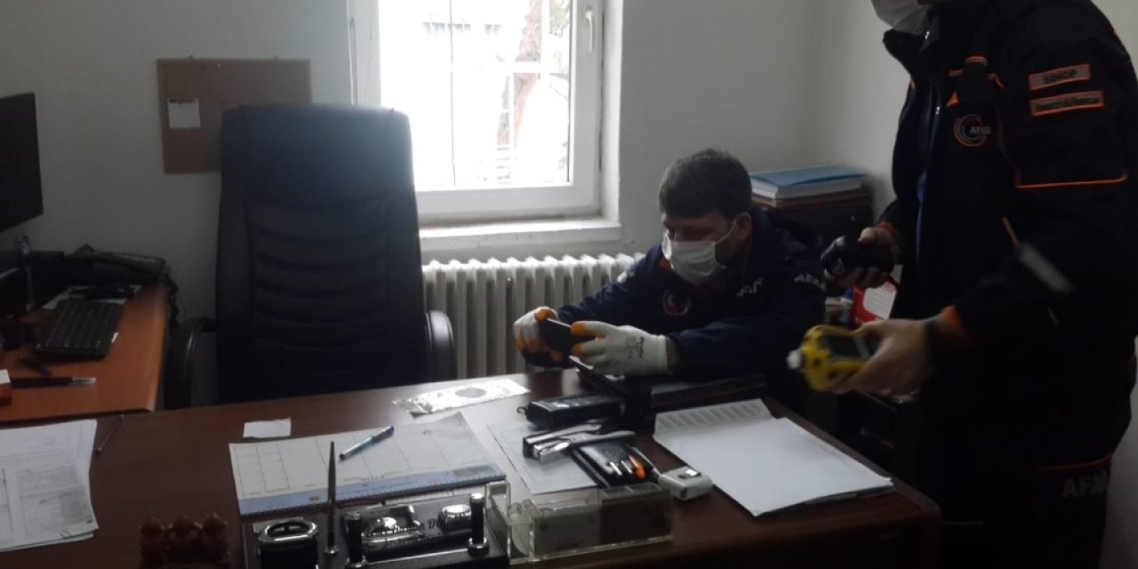 Sinop’ta Kimyasal Madde Paniği