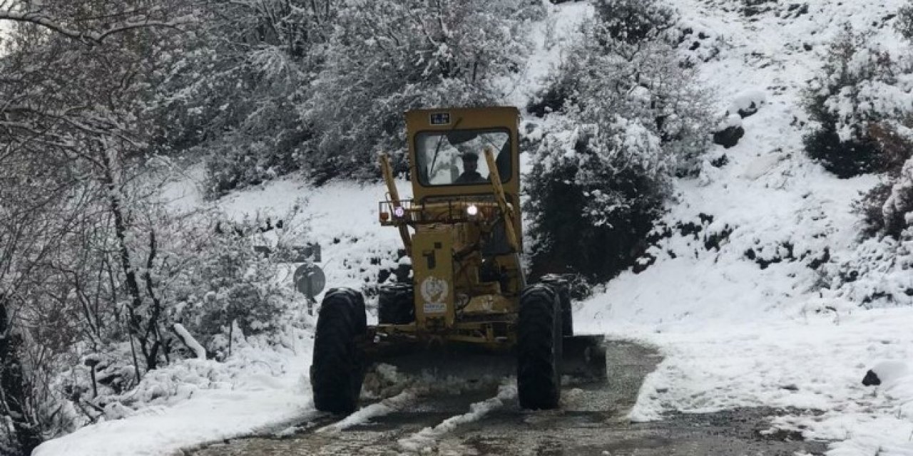 Altıeylül Kar Teyakkuzunda
