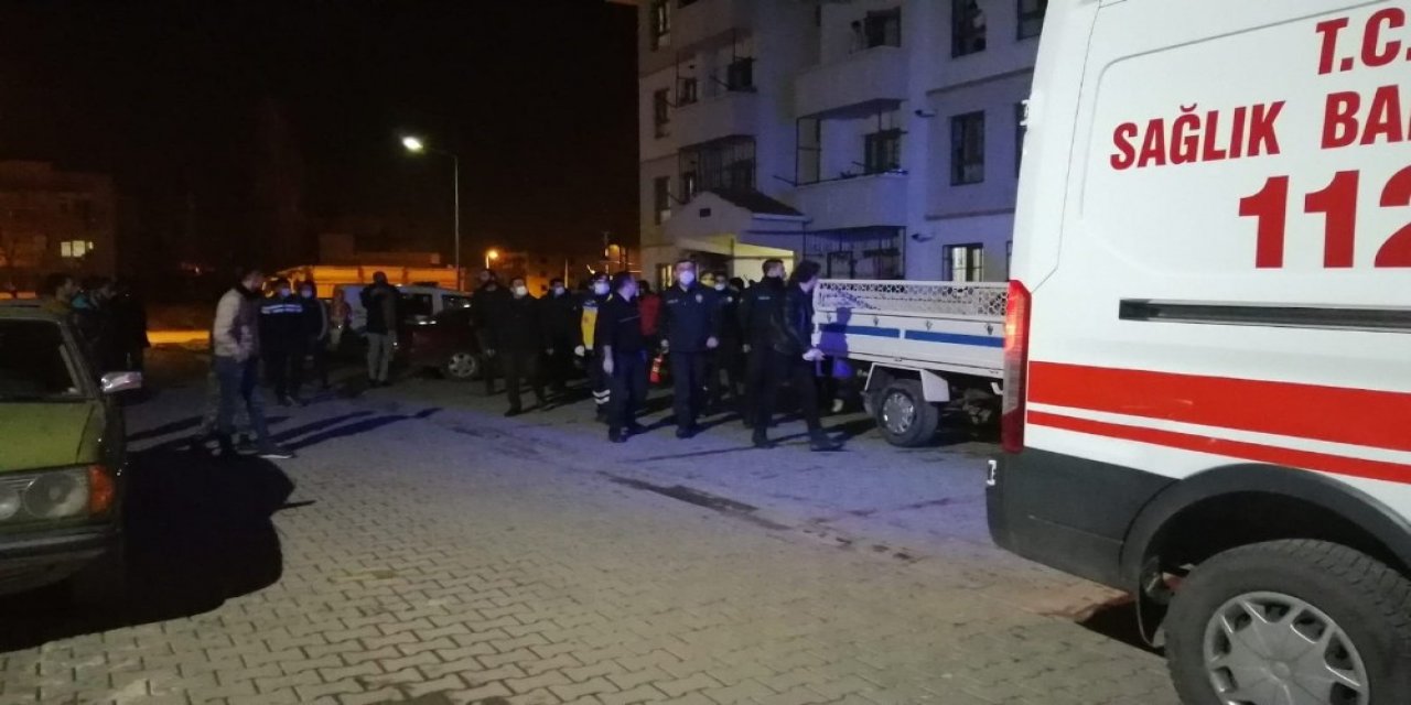 Asılsız Cinayet İhbarı Ortalığı Karıştırdı